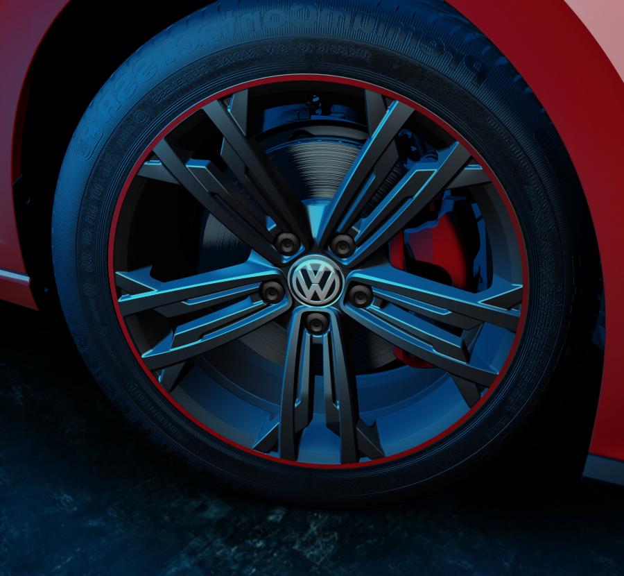 Колеса Volkswagen Jetta GLI Edicion Aniversario 2019 года  (MX) (фото 4 из 18)
